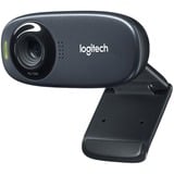 Logitech C310 Webcam - 5 Megapixel - 30 Fps - Black - Usb 20 - 1 Pack(S)