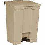 Rubbermaid Commercial Mobile Step-on Container
