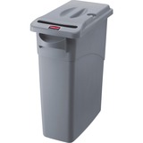Rubbermaid Commercial Slim Jim Confidential Document Container Wlid