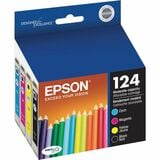 Epson Durabrite 124 Original Ink Cartridge