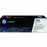 Hp 128a (Ce321a) Original Standard Yield Laser Toner Cartridge - Single Pack - Cyan - 1 Each