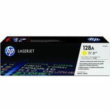 Hp 128a (Ce322a) Original Standard Yield Laser Toner Cartridge - Single Pack - Yellow - 1 Each