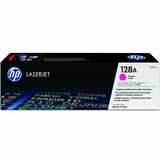 Hp 128a (Ce323a) Original Laser Toner Cartridge - Single Pack - Magenta - 1 Each