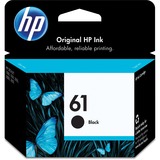 Hp 61 (Ch561wn) Original Inkjet Ink Cartridge - Black - 1 Each