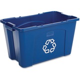 Rubbermaid Commercial 18-Gallon Recycling Box