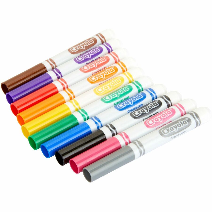 Crayola Classic Colors Broad Line Markers