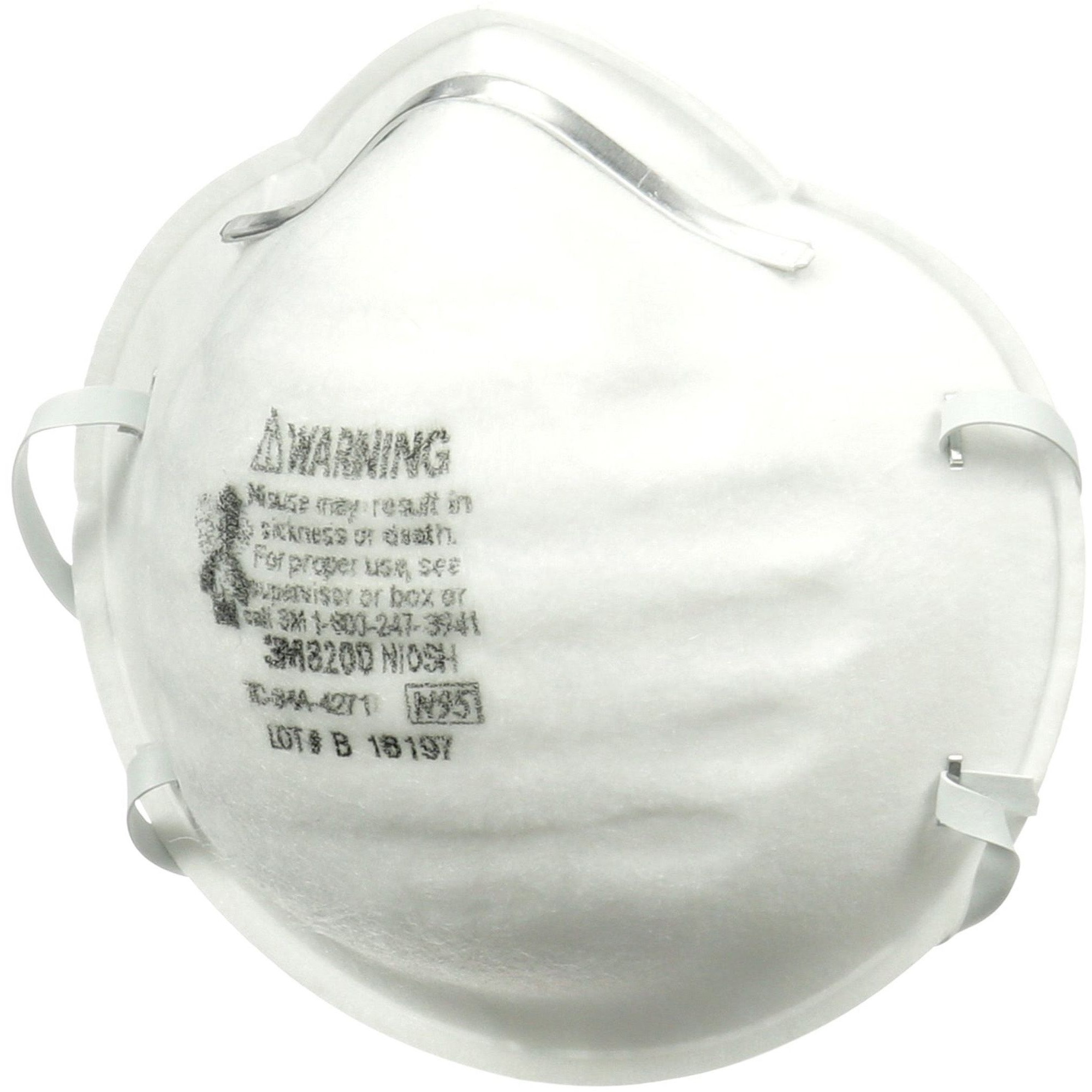3m N95 Particulate Respirator 8200 Mask