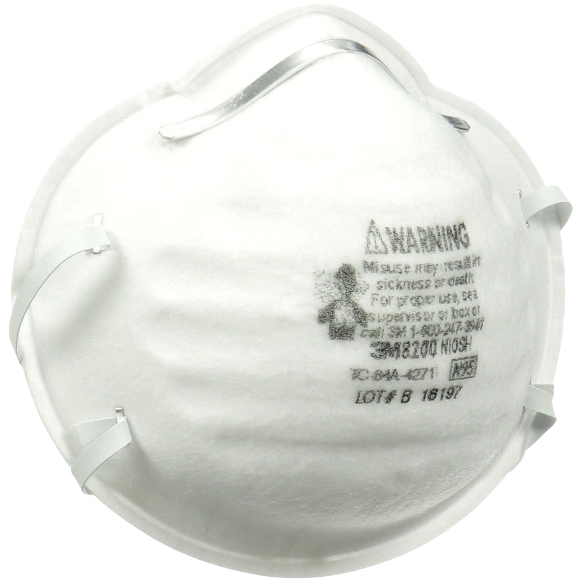 3m N95 Particulate Respirator 8200 Mask