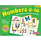 Trend Match Me Numbers 0-10 Learning Game