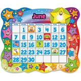 Trend Star Calendar Bulletin Board Set