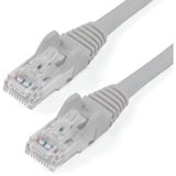 Startechcom 100ft Cat6 Ethernet Cable - Gray Snagless Gigabit - 100w Poe Utp 650mhz Category 6 Patch Cord Ul Certified Wiringtia