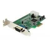 Startechcom 1-Port Pci Express Rs232 Serial Adapter Card - Pcie Serial Db9 Controller Card 16550 Uart - Low Profile - Windowslinux