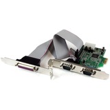 Startechcom 2s1p Pcie Parallel Serial Combo Card
