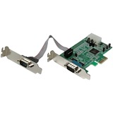 Startechcom 2 Port Low Profile Pci Express Serial Card - 16550