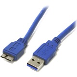 Startechcom 1 Ft Superspeed Usb 30 (5gbps) Cable a to Micro B