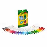 Crayola Super Tips 50-Count Washable Markers