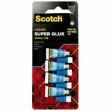 Scotch Super Glue Liquid - 005 Grams Single-Use Tubes