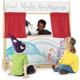 Jonti-Craft Write-N-Wipe Imagination Station