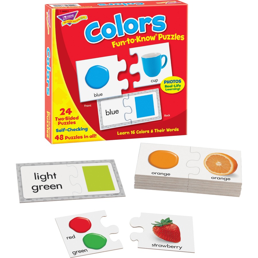 Trend Colors Fun-to-Know Puzzles