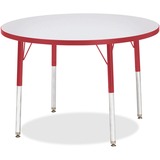 Jonti-Craft Berries Adult Height Color Edge Round Table