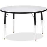 Jonti-Craft Berries Adult Height Color Edge Round Table
