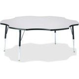 Jonti-Craft Berries Prism Six-Leaf Student Table
