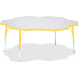 Jonti-Craft Berries Prism Six-Leaf Student Table