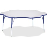 Jonti-Craft Berries Prism Six-Leaf Student Table