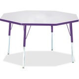 Jonti-Craft Berries Adult Height Color Edge Octagon Table