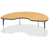 Jonti-Craft Berries Elementary Height Color Top Kidney Table