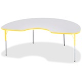 Jonti-Craft Berries Adult Height Prism Color Edge Kidney Table