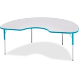 Jonti-Craft Berries Adult Height Prism Color Edge Kidney Table