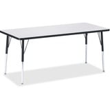 Jonti-Craft Berries Adult Height Color Edge Rectangle Table