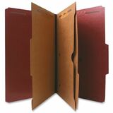 Nature Saver 25 Tab Cut Legal Recycled Classification Folder