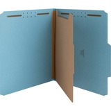 Nature Saver 13 Tab Cut Letter Recycled Classification Folder