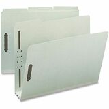 Nature Saver 13 Tab Cut Letter Recycled Fastener Folder