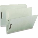 Nature Saver 13 Tab Cut Letter Recycled Fastener Folder