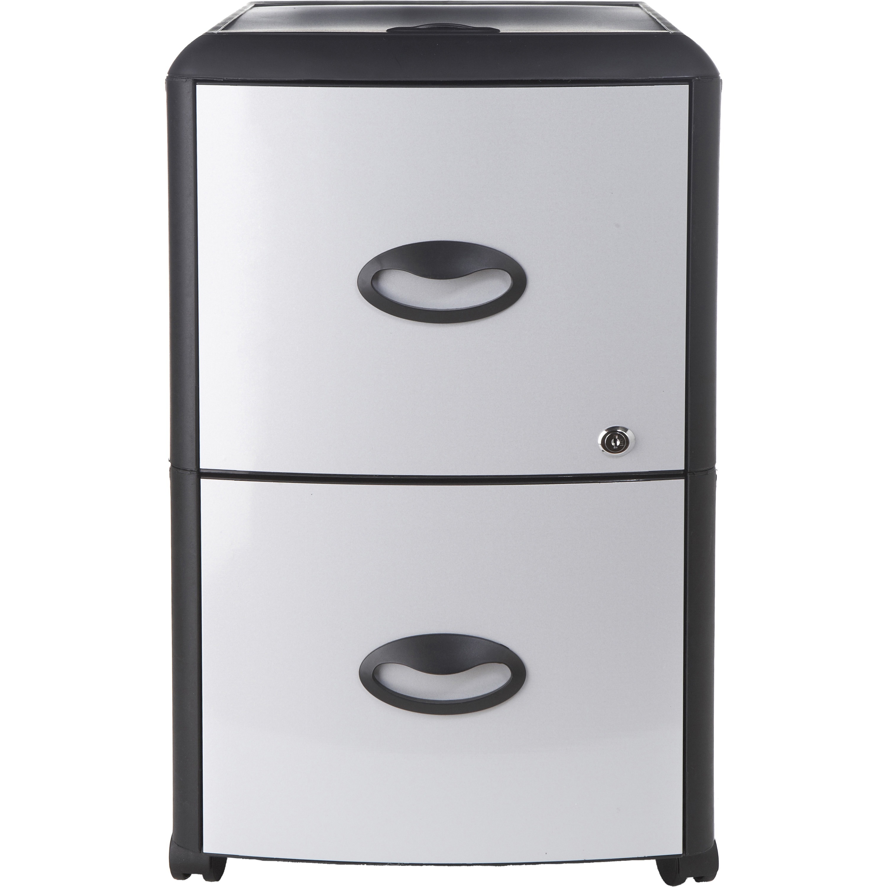 Storex Deluxe File Cabinet - 2-Drawer