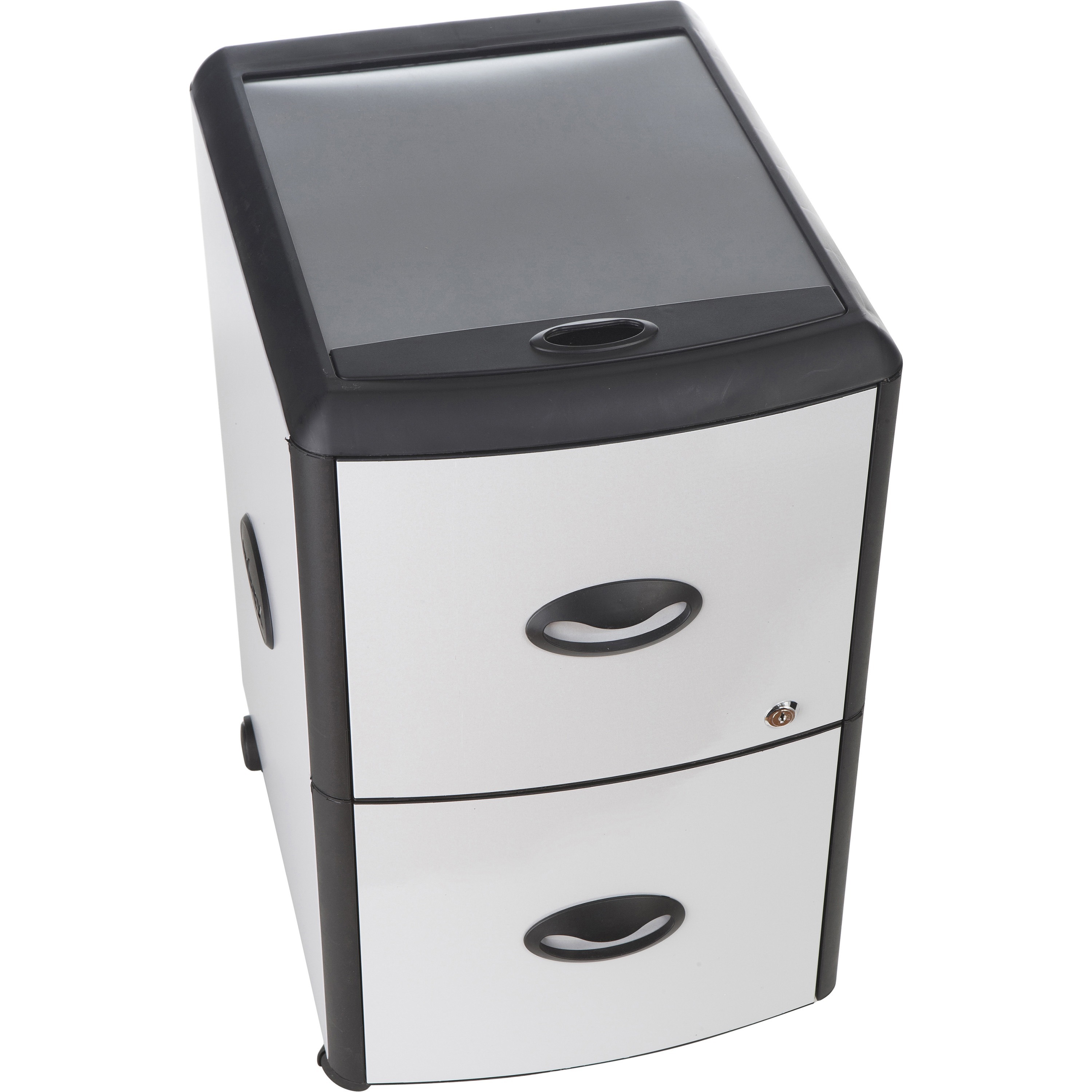 Storex Deluxe File Cabinet - 2-Drawer