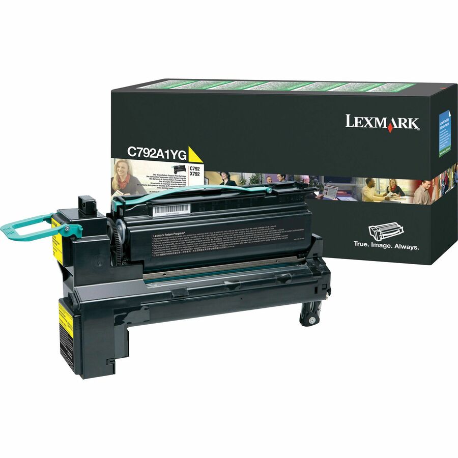 Lexmark C792a1yg Original Toner Cartridge