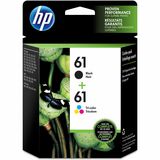 Hp 61 (Cr259fn) Original Inkjet Ink Cartridge - Black Color - 2 Pack