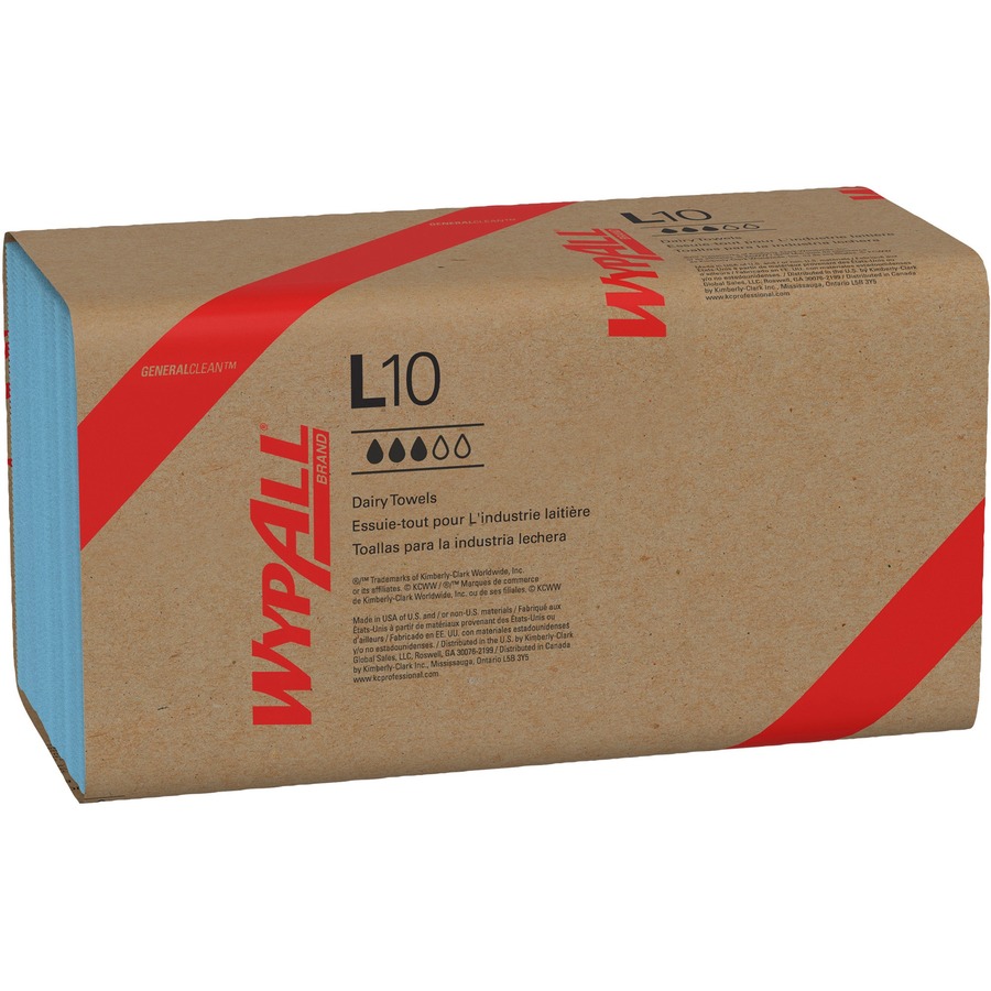 Wypall L10 Disposable Towels Windshield Wipe