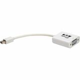 Tripp Lite Keyspan Mini Displayport to Active Vga Adapter Video Converter (Mf) White 6-in (1524 Cm)
