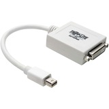 Tripp Lite Keyspan Mini Displayport to Dvi Adapter Video Converter for Macpc White (Mf) 6-in (1524 Cm)