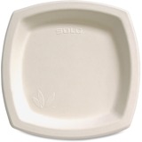 Solo Bare 8-14 Eco-Forward Square Plates