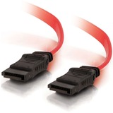 C2g 6in 7-Pin 180&Deg 1-Device Serial Ata Cable