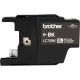 Brother Lc75bk Original Ink Cartridge