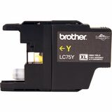 Brother Lc75y Original Ink Cartridge