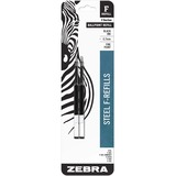 Zebra Steel 7 Series F Refill Bold Point Ballpoint