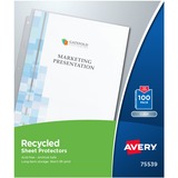Avery&Reg Recycled Sheet Protectors - Acid-Free Archival-Safe Top-Loading